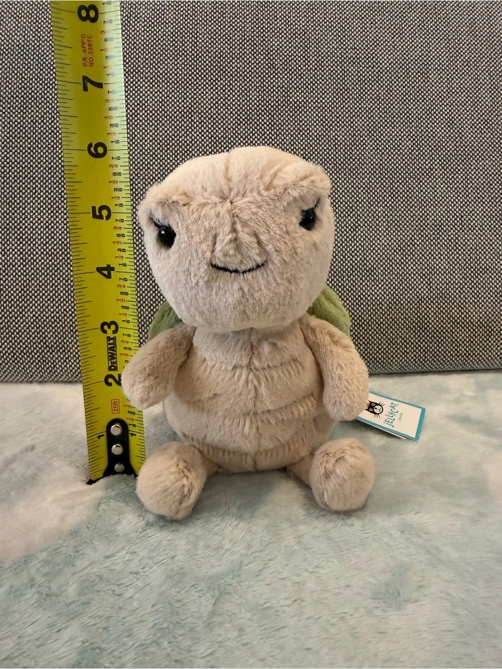 Jellycat Thimble Turtle BNWT - Picture 4 of 9